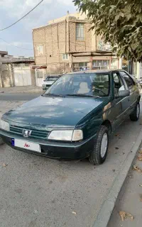 پژو آردی آی مدل ۸۳ دوگانه دستی