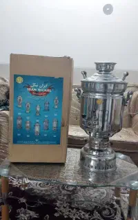 سماور گازی ۲۰ لیتری ایران نیکل(روضه ای)