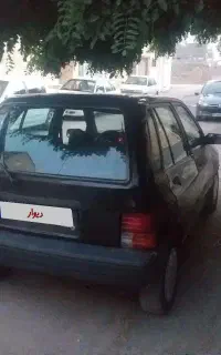 پراید هاچ بک مدل ۸۸