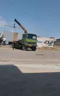 جرثقیل شبانه روزی
