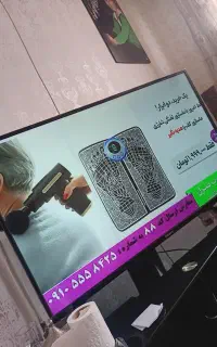 تلوزیون ۴۳اینج کم کاروتمیز