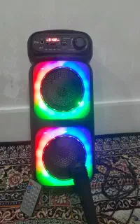 اسپیکر میکروفون وکنترل دار