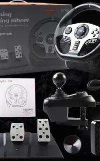 فرمان بازی PXN مدل V9 به همراه پدال و دنده