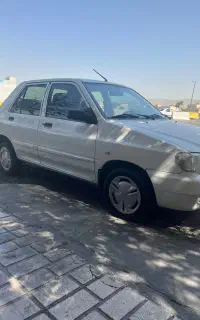 پراید ۱۳۲ مدل ۹۵