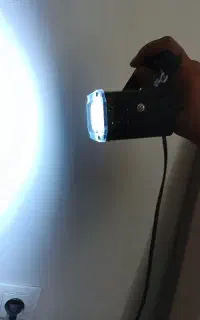 فلاشر ، رقص نور نصبی ، نو داخل کارتن