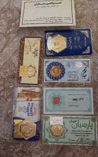 3 گرم سکه پارسیان