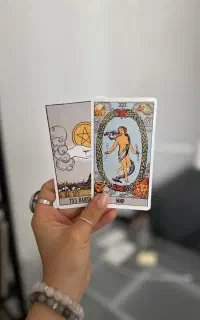 فال قهوه فال تاروت شمع تراپی و رونیک