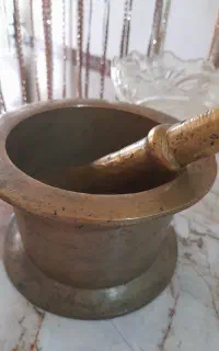 هاونگ برنجی دیزی سنگی واتوپنکه گازوسماور