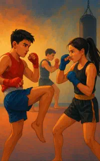 آموزش موی تای هنر رزمی تایلند