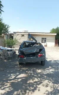 پژو مدل 92 تصادفی