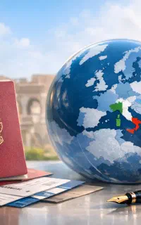 اخذ ویزای شنگن ایتالیا با و بدون ضمانت بازگشت