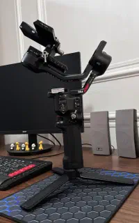 گیمبال آر اس فور DJI RS 4 Gimbal Stabilize