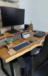 میز تحریر چوب طبیعی کد ۰۰۷