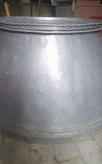 دیگ رویی بزرگ چکشی
