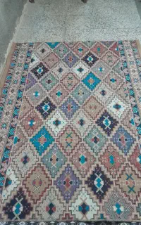 گلیم کارکرده