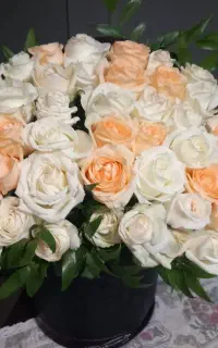 سبد گل طبیعی