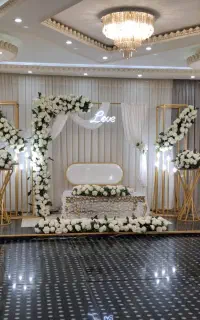 گل آرایی مصنوعی/طبیعی،بادکنک آرایی.تزیین ماشین عر