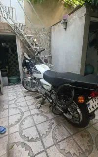 موتور خوش رکاب سالم و تمیز 1403
