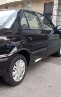 سمند ال‌ایکس مدل 93تک کانه کم کار کارمندی