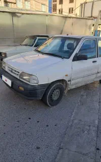 پراید ۱۳۱ صبا ۸۷ دوگانه کارخونه