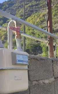 لوله کشی گاز