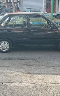 پراید سورمه ای