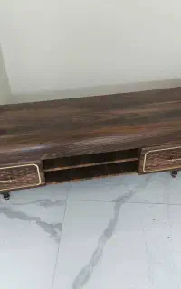 میز تلویزیون چوبی