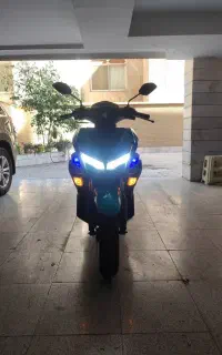 موتورnvx155طرح آیروکس