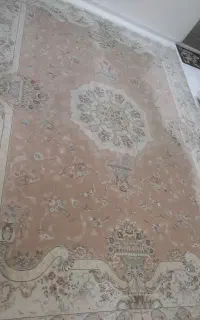 فرش ۱۲متری کرمی