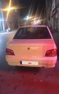 پراید مدل 90 بی رنگ