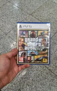 دیسک ps5 GTA v جی تی ای وی