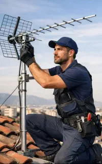 نصب ونصاب آنتن در سرعین و اردبیل و حومه