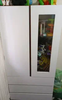 کمد و تخت نوزاد