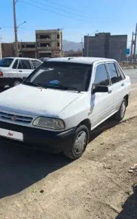 پراید فقط معاوضه با وانت پیکان