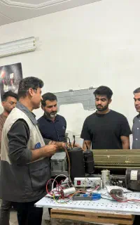 آموزش اشتغال محور کولرگازی، تصفیه آب و..