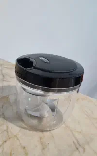 خردکن دستی نخی و ظرف ربی