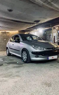 پژو ۲۰۶مدل۸۵