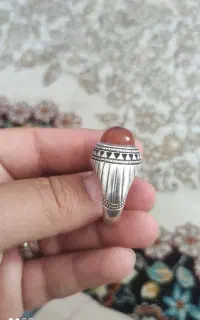 انگشتر نقره رکاب رسول