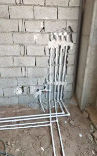 لوله کشی اب نصب پمپ و سرویس بهداشتی