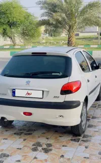 پژو 206 مدل 91 عروسکی