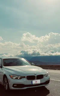 BMW  320i  گذر موقت X DRIVE twin power turbo