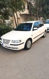 فروش سمند LX مدل ۸۸