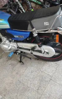 موتور دینو هندا رنگ ابی