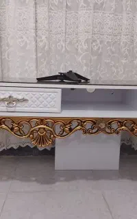 میز تلوزیون چوبی