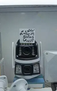 دوربین سیم کارتی ۲ لنز سرور داخلی ۱۸ ماه گارانتی