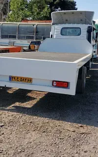 کف جرثقیل جک عقب