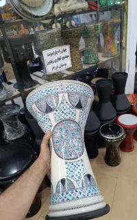 ضرب جیمبی هیدروگراف(داربوکا پژواک شیرانی حلمی)