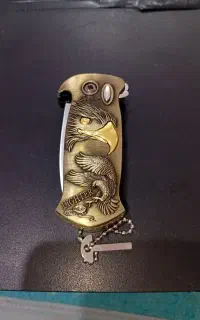 چاقوخارجی همراه فندکش