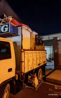 کامیونت خاور دربستی و حمل و نقل