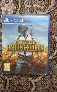 بازی PUBG PS4